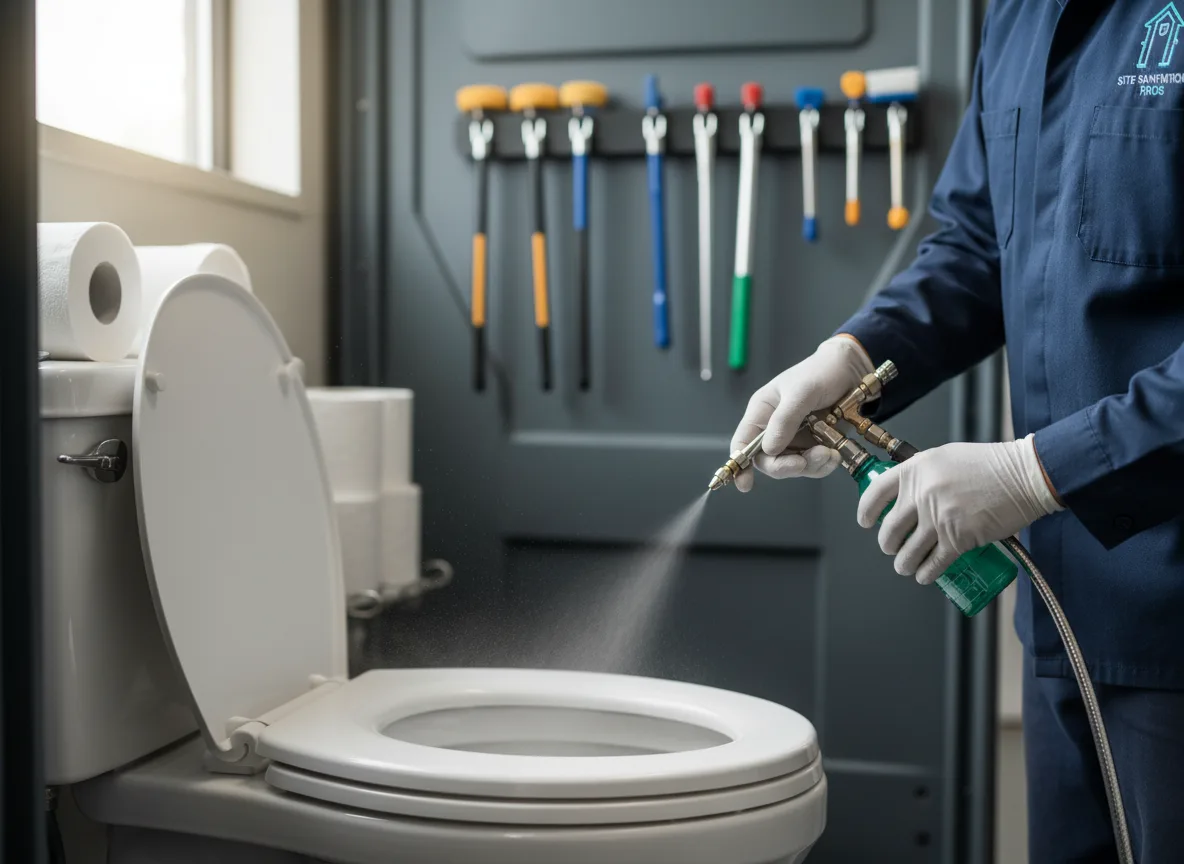 Why choose Construction Site Porta Potty Rental in Delmar, DE